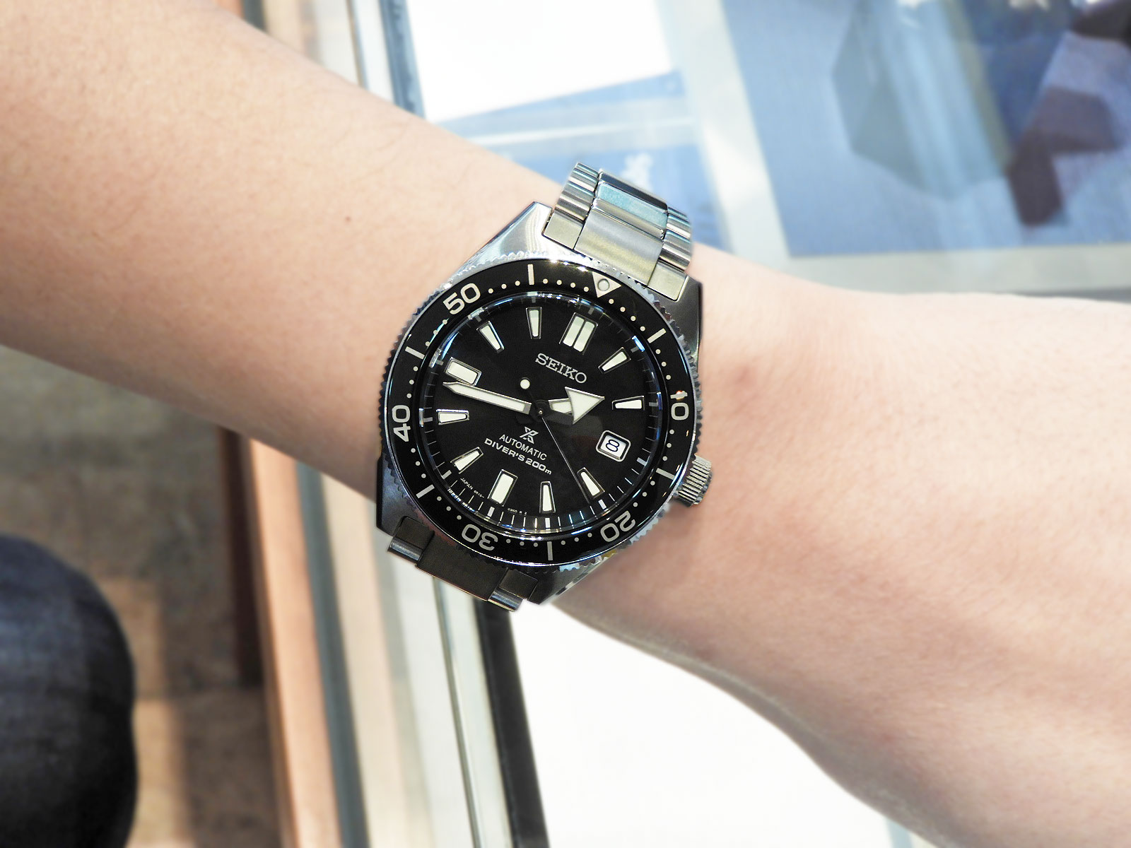 ヒストリカルコレクション【別売のウレタンベルト付き】セイコー プロスペックス SBDC051 腕時計