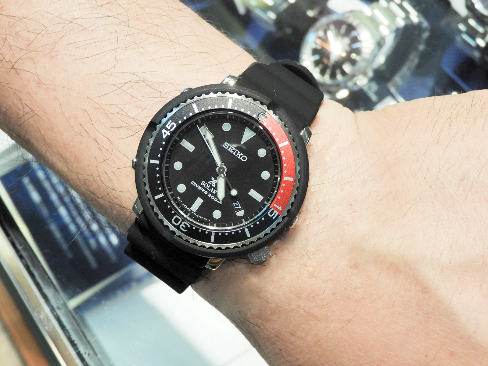 セイコー プロスペックス ダイバースキューバSTBR009 - 腕時計(デジタル)