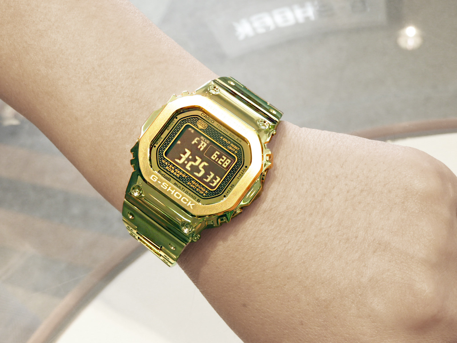 G-SHOCK メタルゴールド GMW-B5000GD-9JF フルメタル | labiela.com