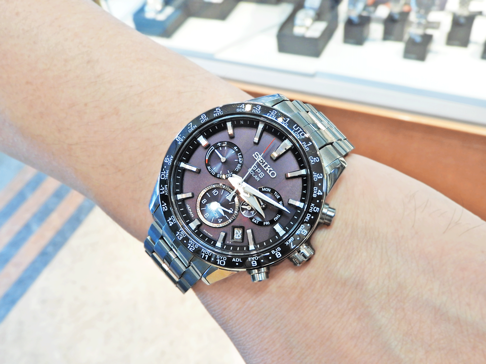 腕時計(アナログ)【新古品】SEIKO ASTRON SBXC003 - www