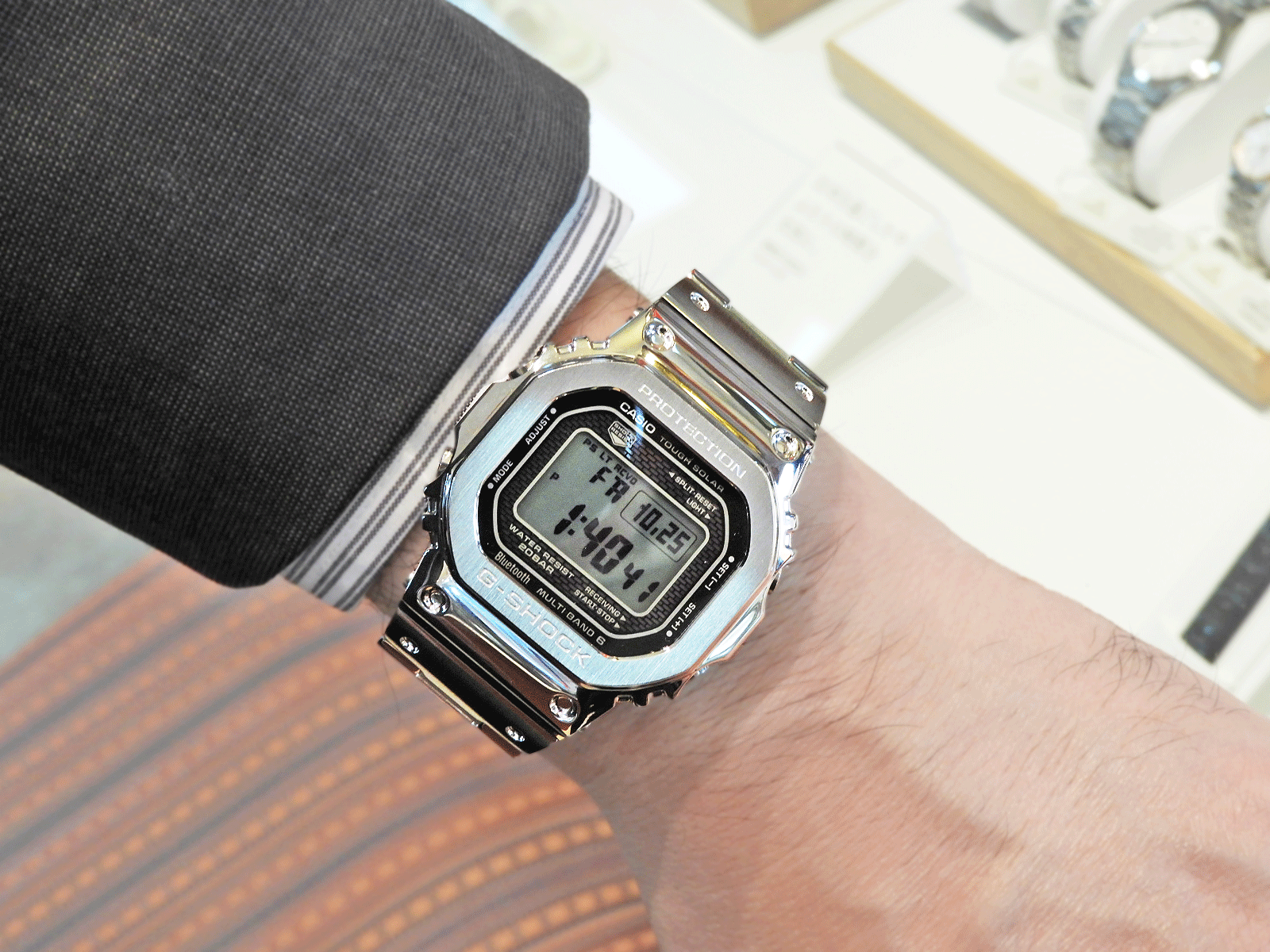 【新品】G-SHOCK GMW-B5000D-1JF