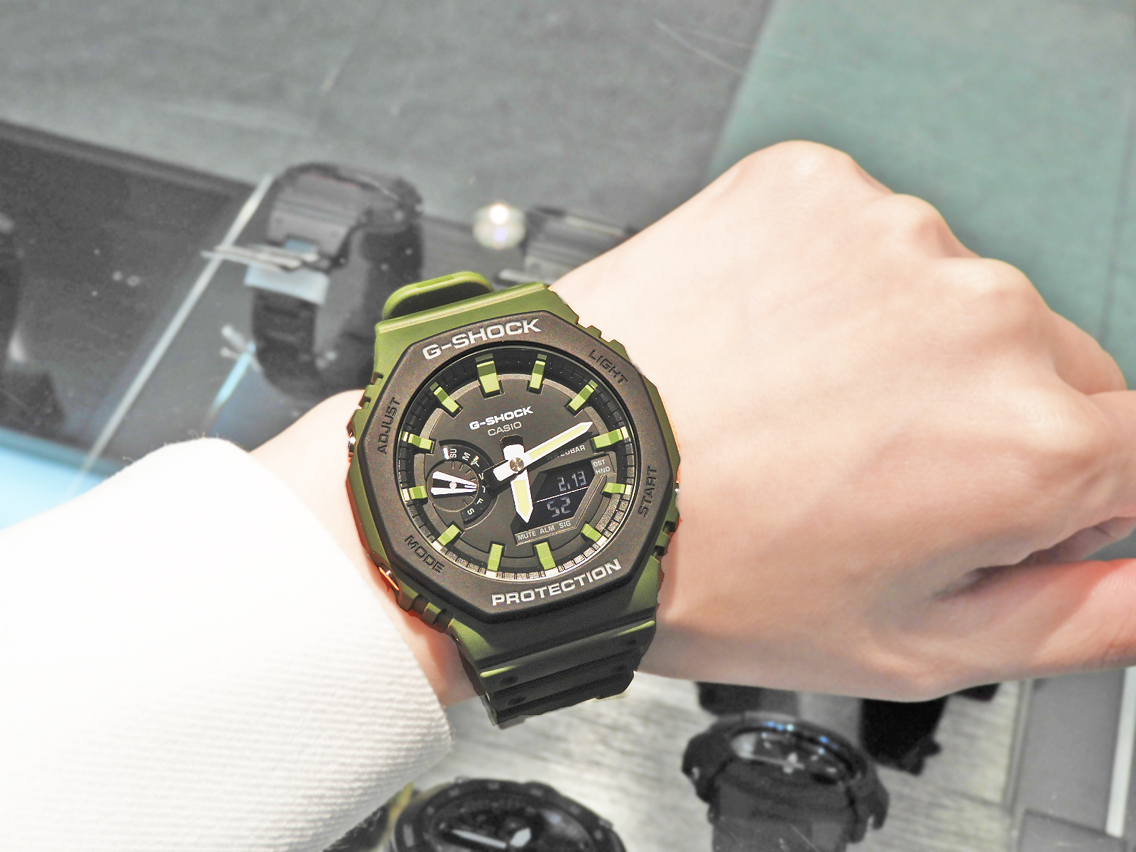 2020年2月発売G-SHOCK「GA-2110SU-3AJF」・「GA-2110SU-9AJF」入荷しま ...