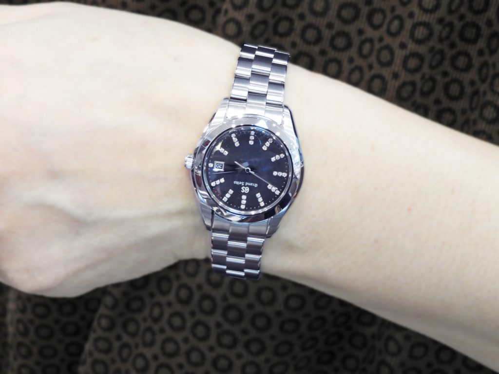 爆売り！】 セイコー ダイヤ28P 白蝶貝 腕時計 SEIKO 腕時計(アナログ