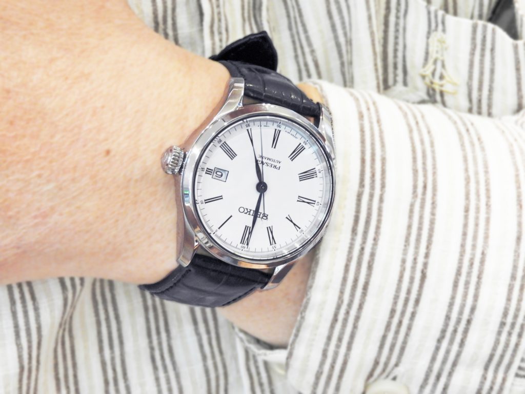 SEIKO セイコー プレザージュ 琺瑯 SARX049 - 時計