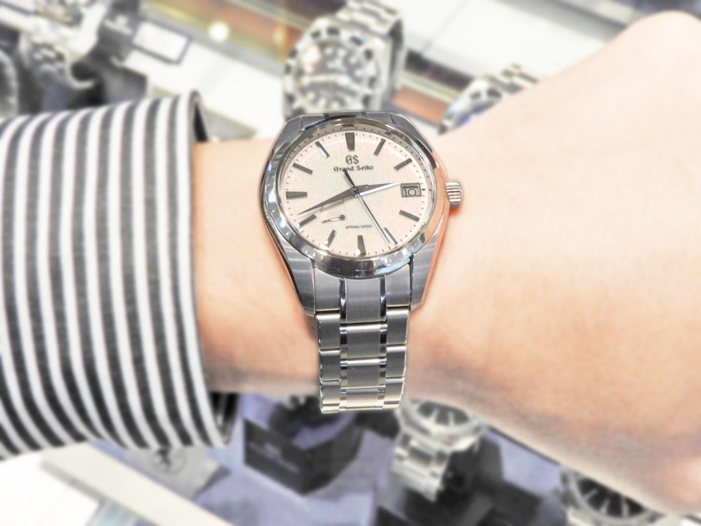 【格安 新品未使用品】グランドセイコー　SBGA211 腕時計　スノーフレーク
