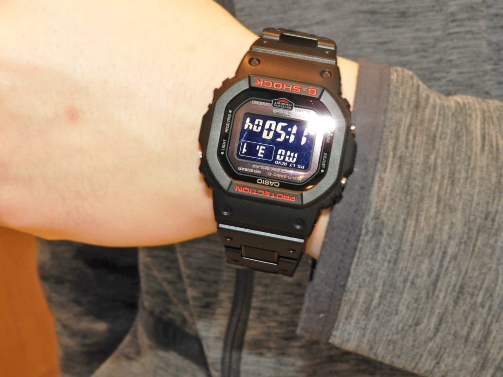 CASIO G-SHOCK GW-B5600HR-1JF - 腕時計(デジタル)