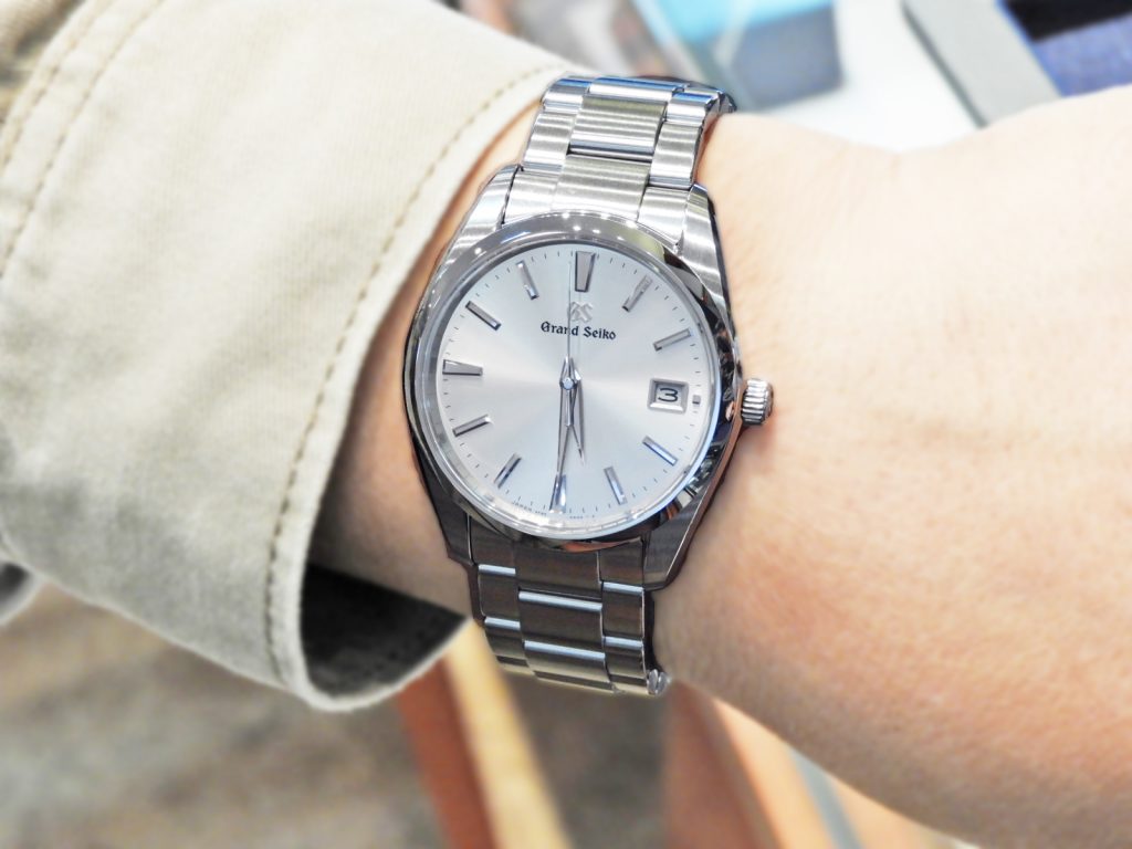 グランドセイコー Grand Seiko SBGP009 シャンパンゴールド メンズ 腕時計