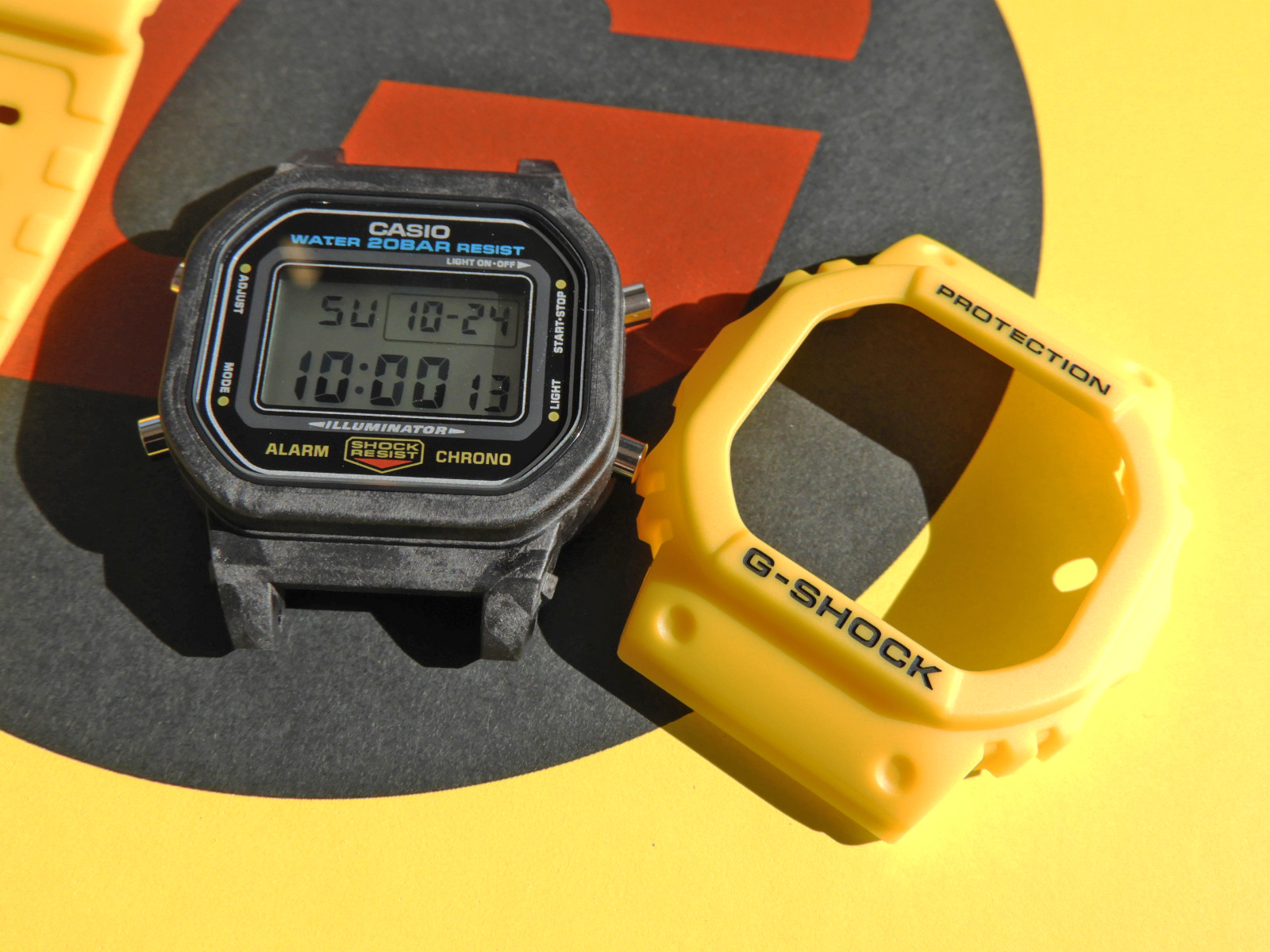 G-SHOCK - G-SHOCK リバイバルモデルDWE-5600R-9JRの+spbgp44.ru