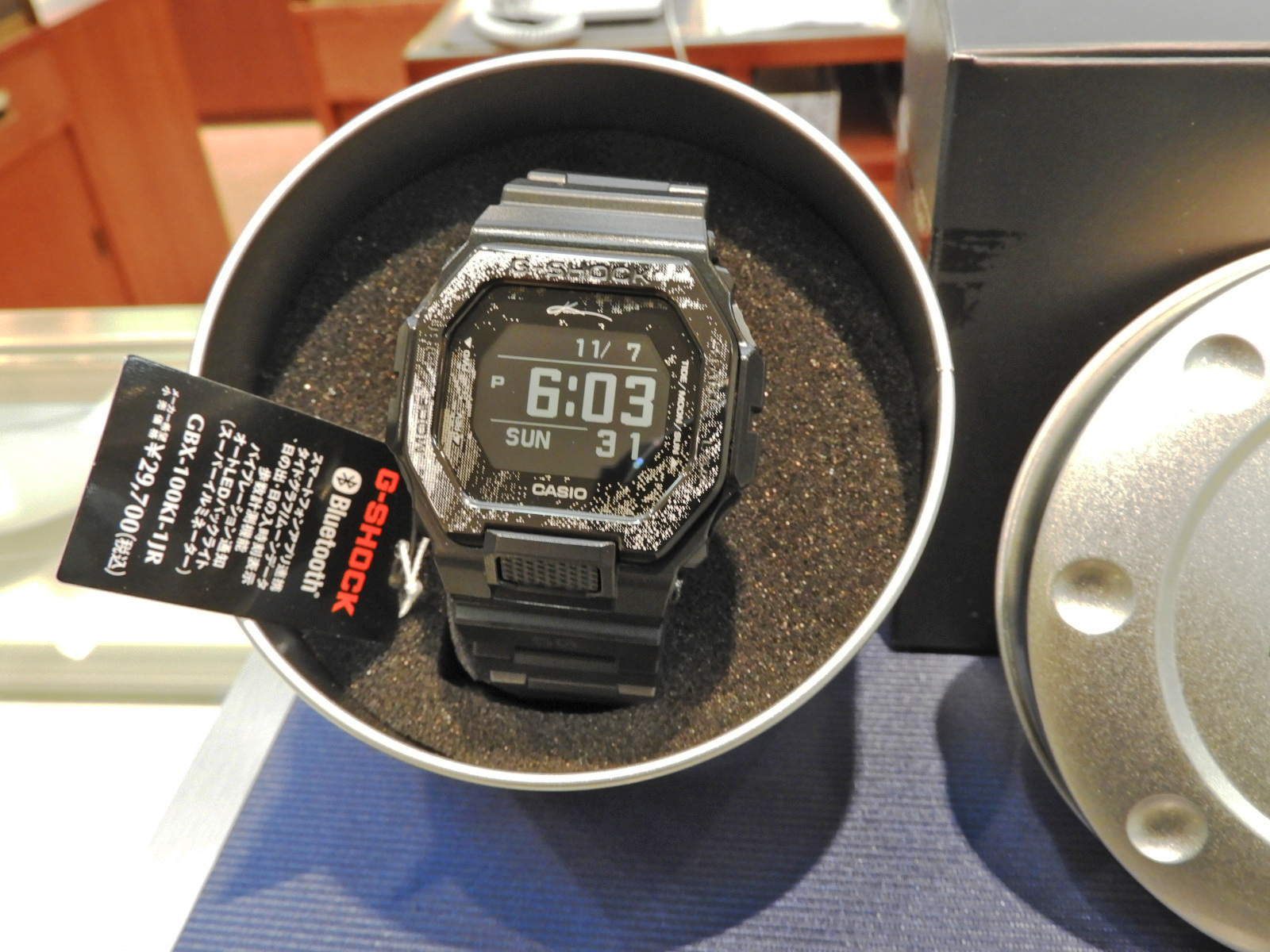GBX-100KI-1JR 五十嵐カノア コラボモデル - 腕時計(デジタル)