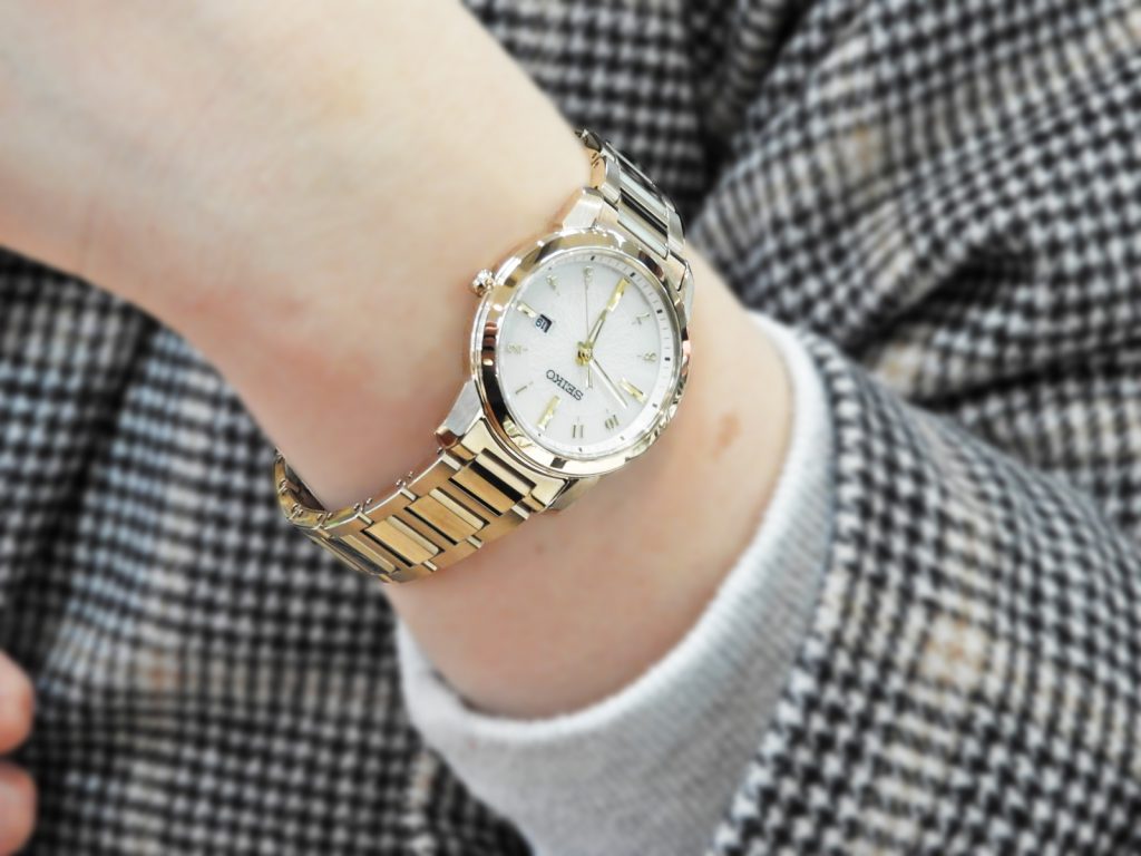ルキア レディゴールド 腕時計 - 腕時計